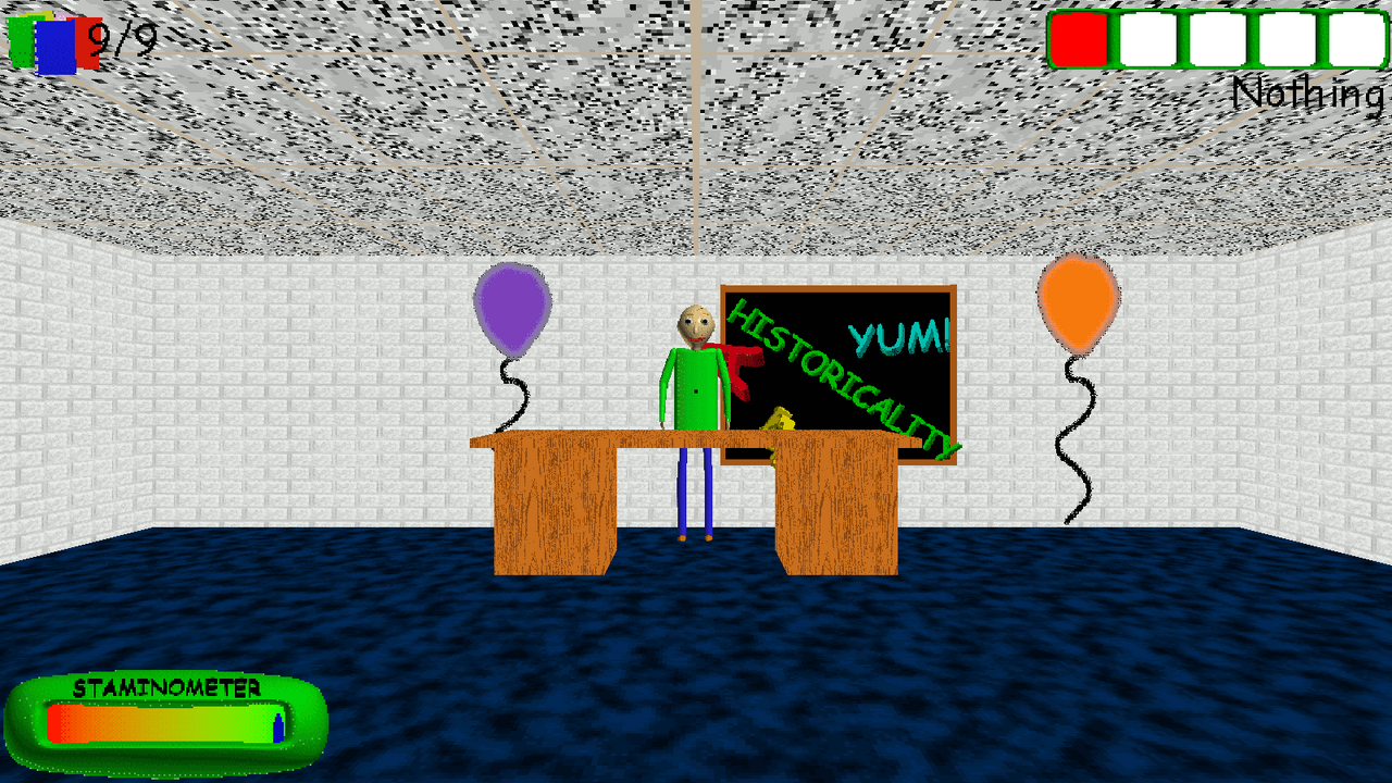 Endings | Baldi's Basics Wiki | Fandom