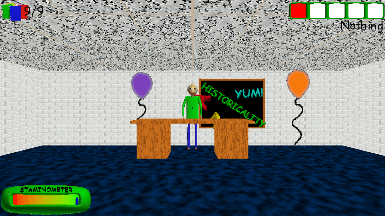 BALDI'S BASICS PLUS IS HERE (and this new guy is so creepy) 