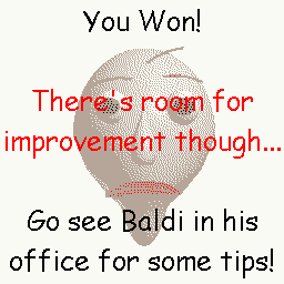 Baldi's Basics Plus Hide-And-Seek Ending but without the colored  Badsum!!!!!!!!!!!! : r/BaldisBasicsEdu