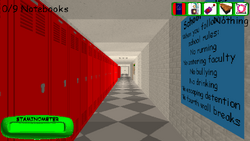 No running in the halls! Baldi's Basics gets a Kickstarter