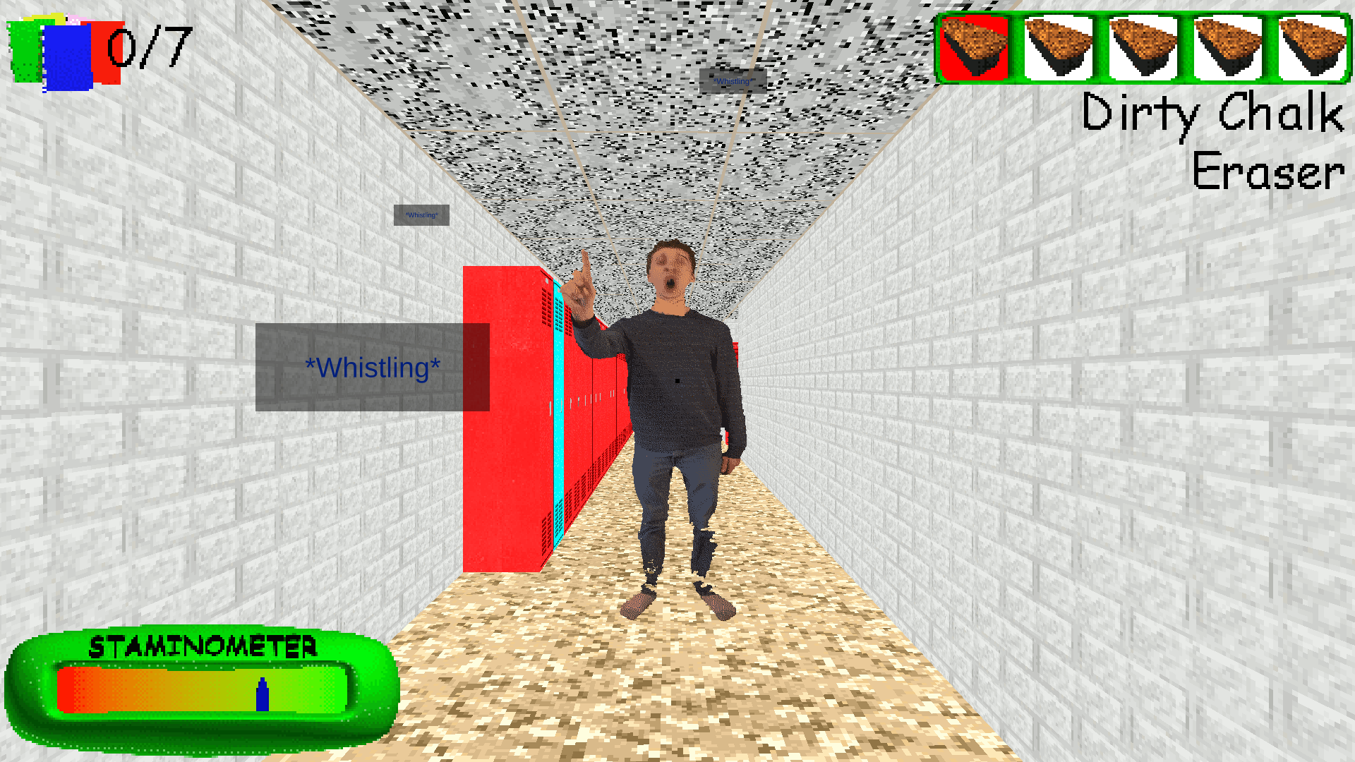 No running in the halls! Baldi's Basics gets a Kickstarter