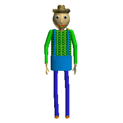 Baldi Basics All Characters transparent background PNG clipart