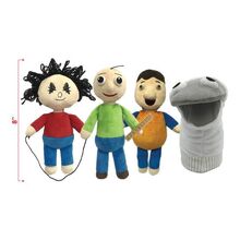 baldi principal plush
