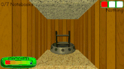 Entering the basement with Debug Mode
