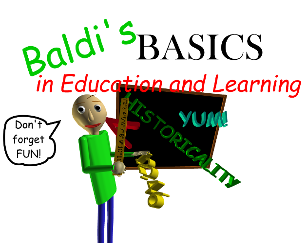 Baldi's Basics in Education and Learning - wiki APK (Android Game