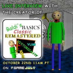 PC / Computer - Baldi's Basics Classic Remastered - Baldi