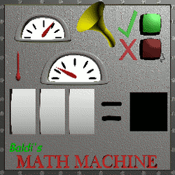 Baldi's Basics But You Have To Solve It Using A Math Machines by Baldi's  Basics Official VN