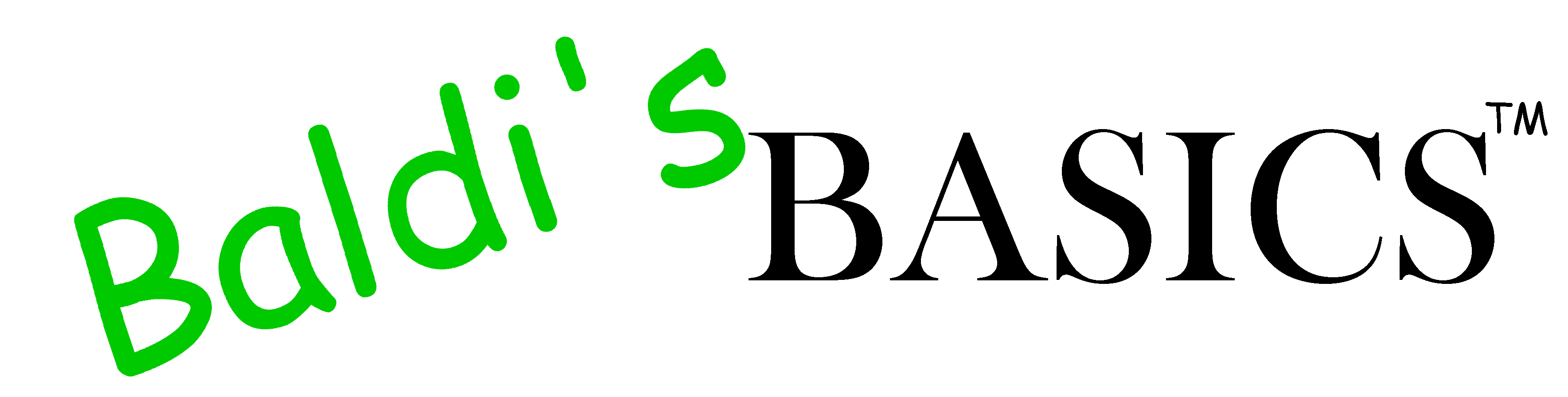 БАЛДИ бейсикс. БАЛДИ логотип. Baldi Basics logo. Baldi's Basics in Education and Learning логотип. Basically games