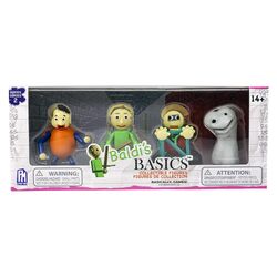 Baldi's Basics - Collector Clips Mystery Pack (One 2-3 Figure, Series – Baldi's  Basics Official Store