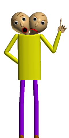 Baldi's Basics in Education and Learning / Characters - TV Tropes