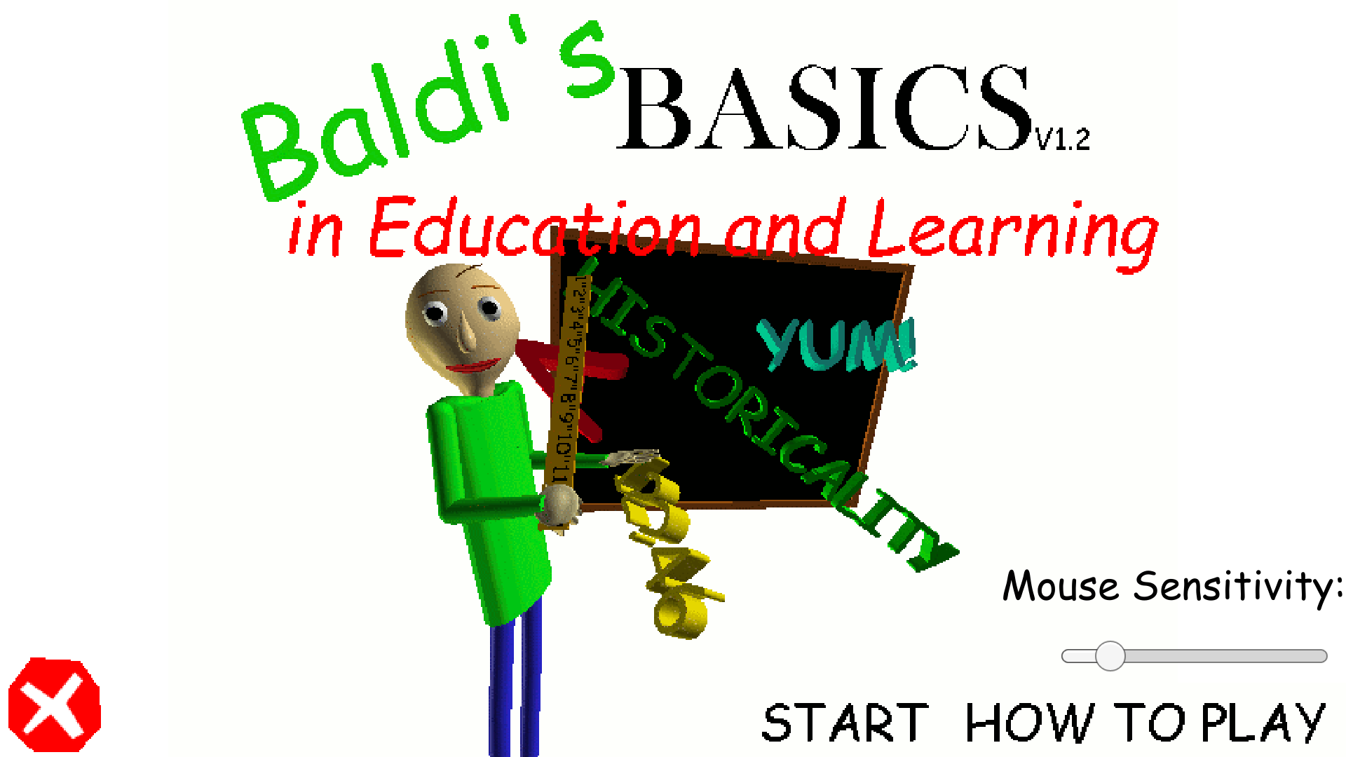 Education Learning, baldi's basics 2, png