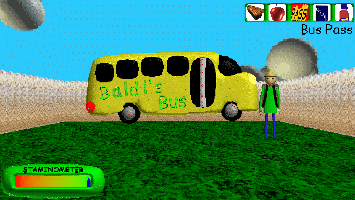 Sky! on X: This is the best Baldi's Basics character and no one can tell  me otherwise  / X