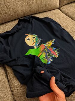 Vintage Baldi's T-Shirt