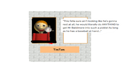 User blog:Randomlyprouductions48758456678990000000000000/Every Baldi  Character, Baldi's Basics Wiki