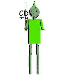 Baldi's Basics Plus: Character Model Pack V0.3 [3D Models]