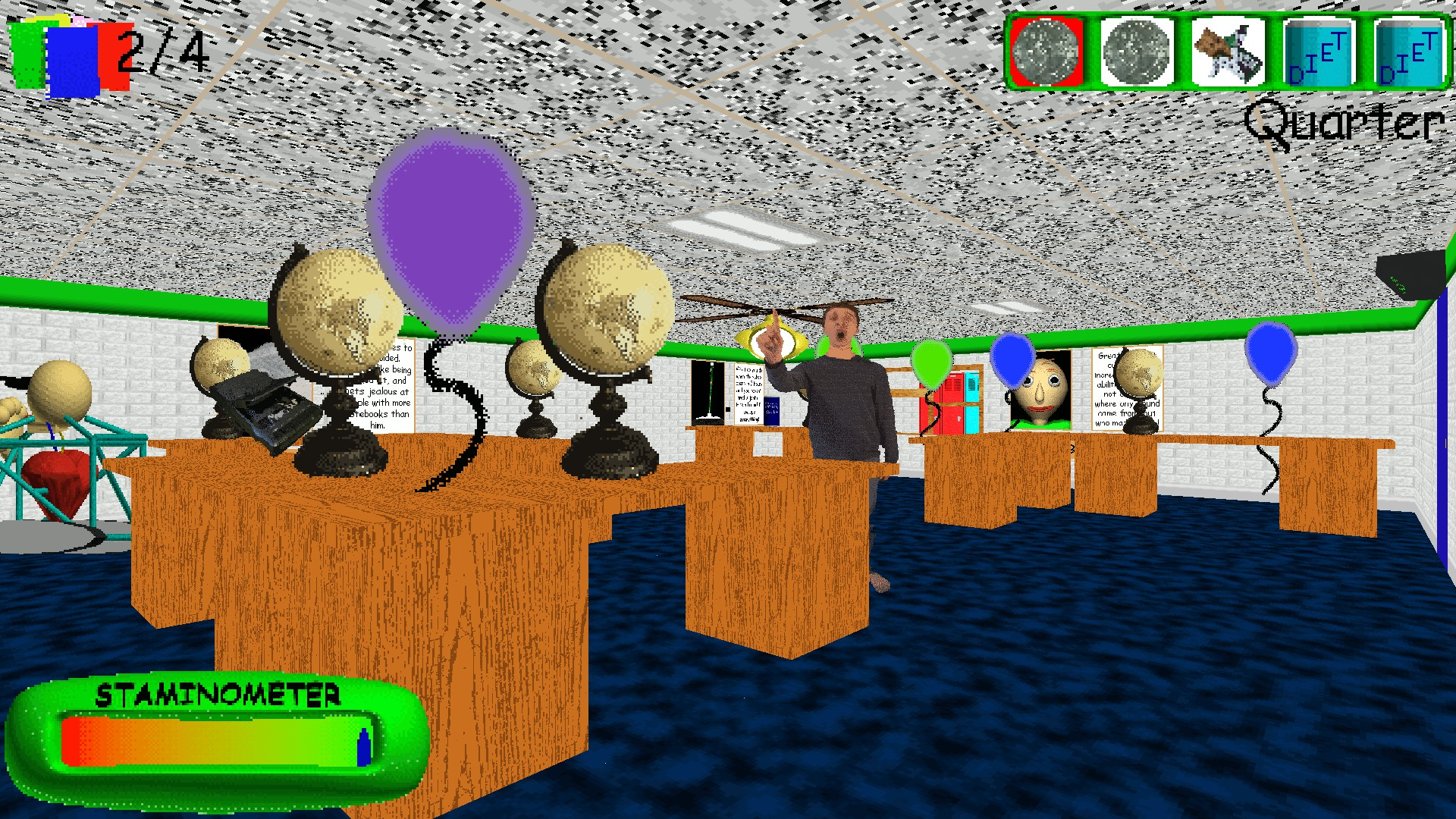 Baldi's Office, Wiki