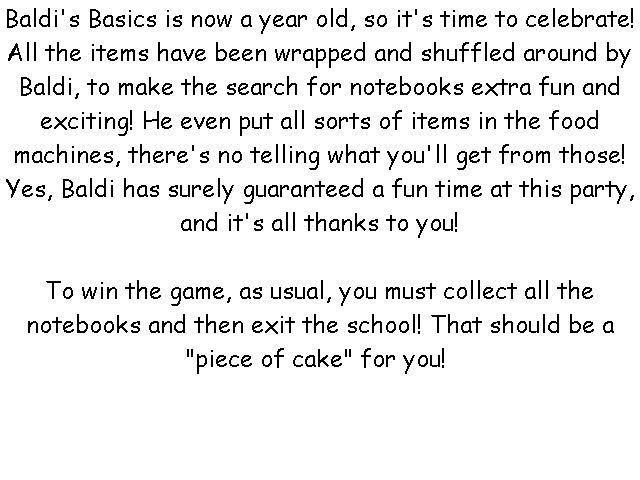 Screens Baldi S Basics Wiki Fandom