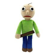 Angry Baldi's plush toy.