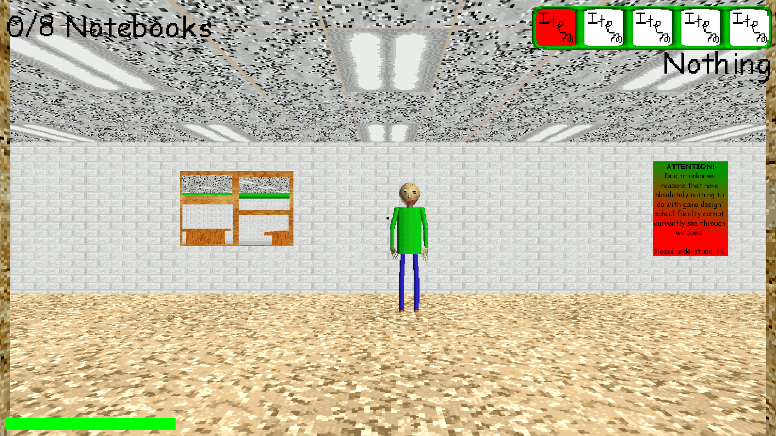 Baldi's Basics PLUS Demo 