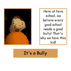 Bullying teachers and those big knickers put me off games for life
