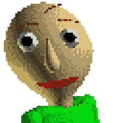 Baldi's Basics Plus by Basically Games - Game Jolt