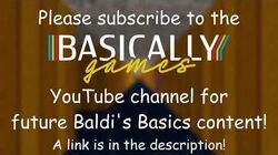 Baldi's Basics Plus by Basically Games - Game Jolt