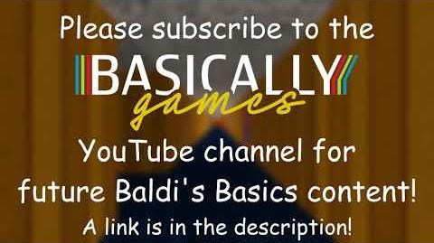 Category Videos Baldi S Basics In Education Learning Wiki Fandom - all badges baldis basics roleplay alpha roblox youtube