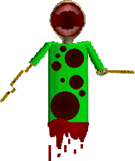 Game over, Baldi's Basics Wiki