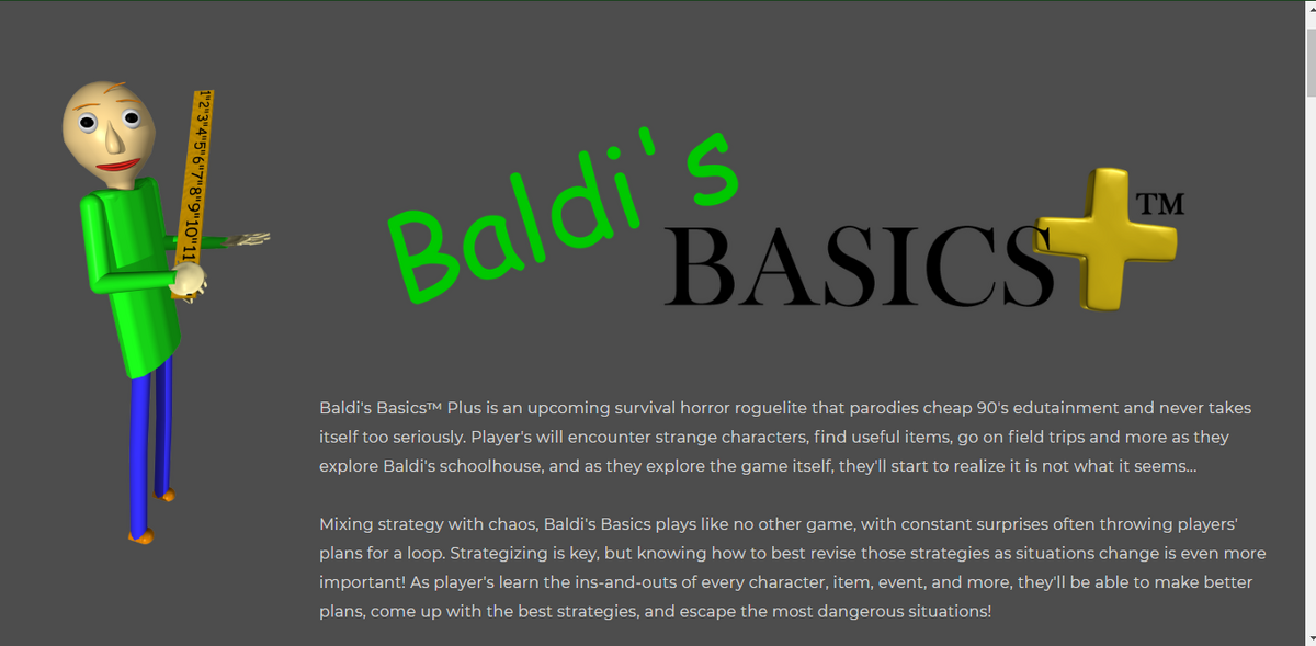 БАЛДИ плюс. Baldi's Basics Plus. БАЛДИ бейсикс плюс. Тест Baldi's Basics Plus. Basically games