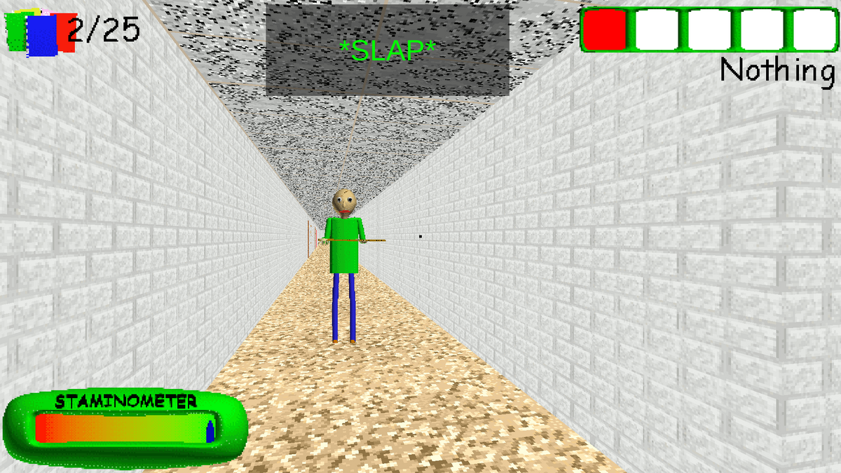 Baldi basics sounds