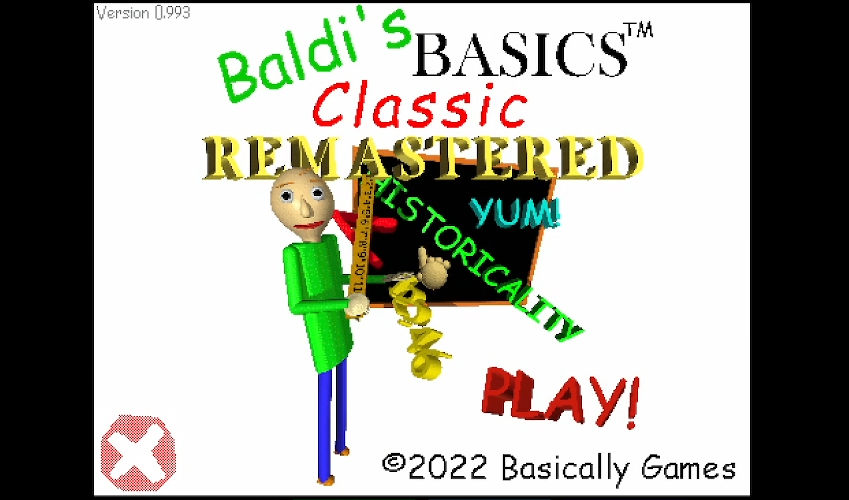 Baldi's Basics Mod Archive Project #01 (Baldi's Basics Classic Remastered  Pro Mod) 