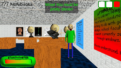 Baldi's Basics Classic Remastered - The Office.