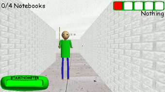 Baldi Baldi S Basics In Education Learning Wiki Fandom - como ser hacker en roblox flood escape 2