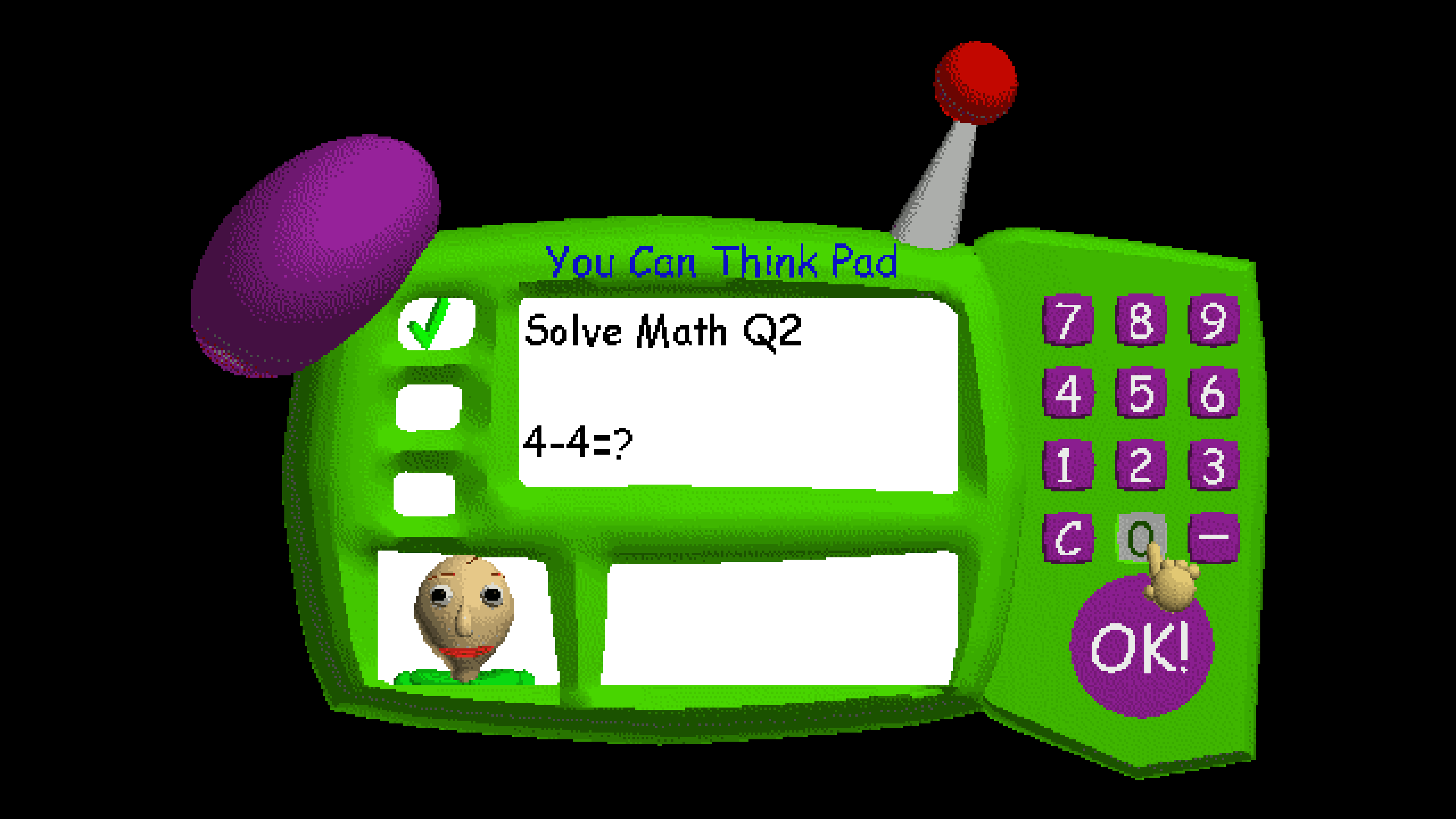 Baldi's Basics But You Have To Solve It Using A Math Machines by Baldi's  Basics Official VN