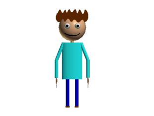 Baldi Basics Mod(s) Today!📏 on X: Today's Baldi Basics mod is Baldi &  Student Race #BaldisBasics #bbau #bbieal  / X