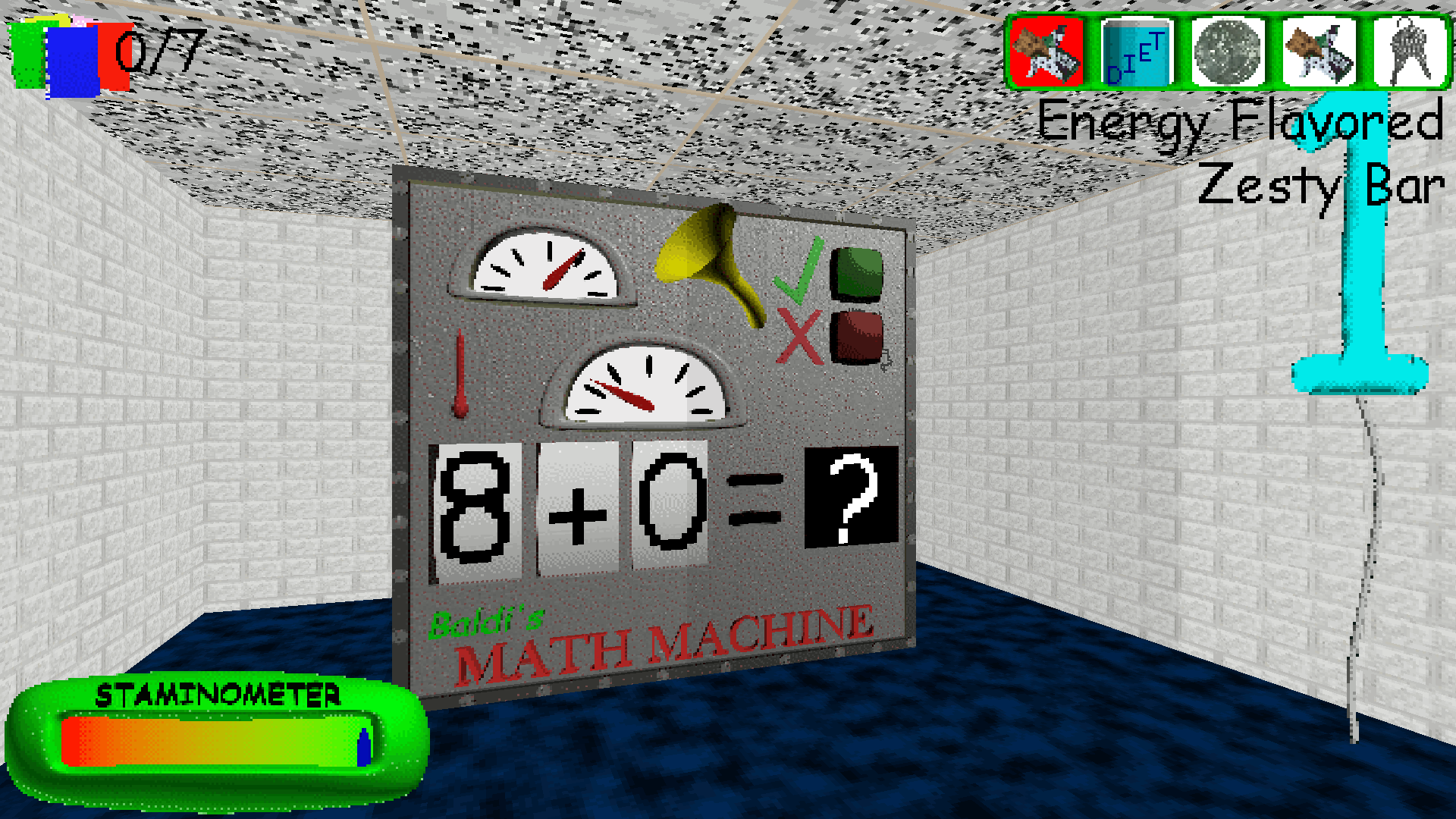 Baldi's Basics But You Have To Solve It Using A Math Machines by Baldi's  Basics Official VN