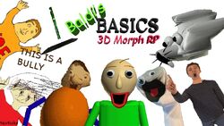 Baldi's Basics in RP and Morphs - Roblox