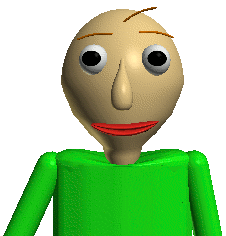 Baldi's Basics but it's a Roblox game and Peppino is the main character (S  rank with 11447 points) 