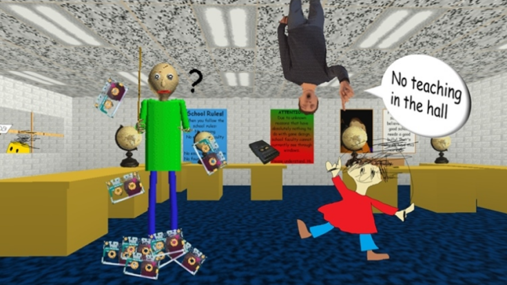 Games like Baldi Basics HACKED 