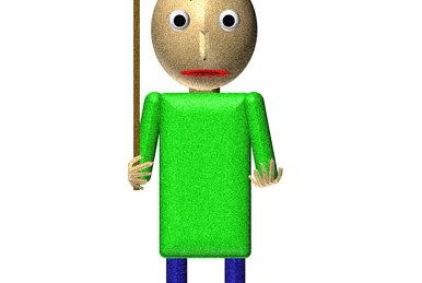 Baldi's Basics Plus but your fast by roblox_the102isonwheels