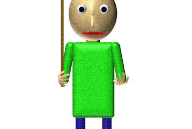 Free: Baldi's Basics in Education & Learning Image Video Games Portable  Network Graphics Roblox - baldi streamer 