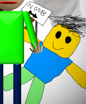 Baldi Baldis Basics Roblox Wiki Fandom - Baldi's Basics You Can