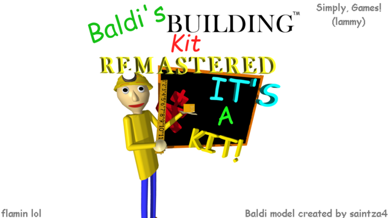 Baldi Baldis Basics Roblox Wiki Fandom - Baldi's Basics You Can