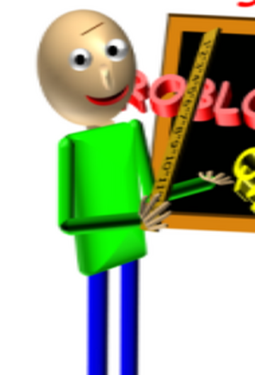 BALDI BASIC, Baldi's Basics Roblox Wiki