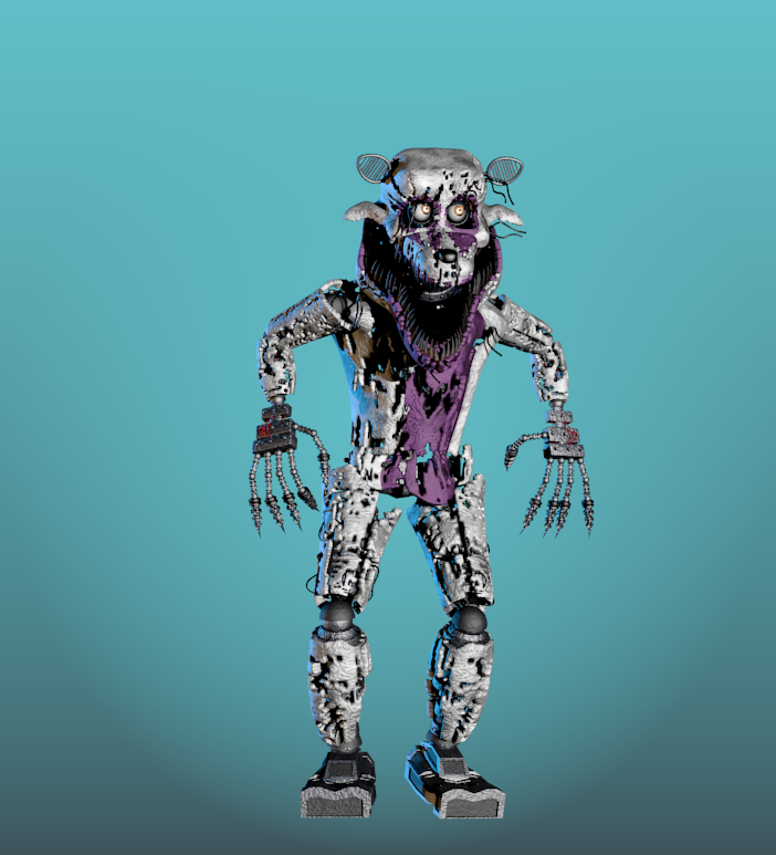 Erroneous Foxy | Baldi's Basics in Nightmares Wiki | Fandom