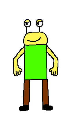 Math Child, Baldi's Basics Random Map Series Wiki