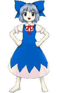 Cirno | Baldi's Basics Random Map Series Wiki | Fandom