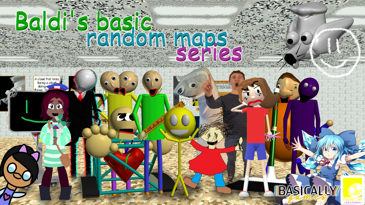 User blog:Randomlyprouductions48758456678990000000000000/Every Baldi  Character, Baldi's Basics Wiki