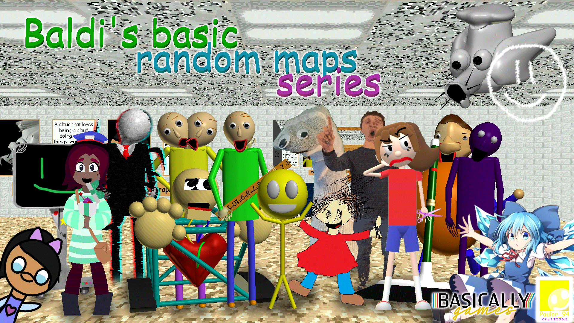 Arts and crafters, Baldi's Basics Random Map Series Wiki