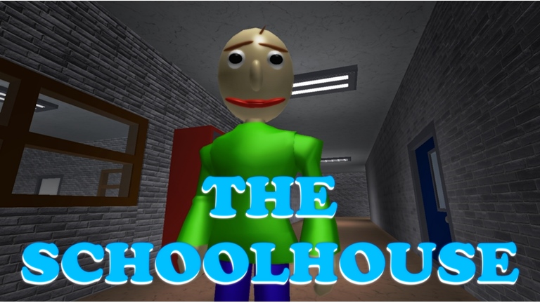 The Schoolhouse Baldi S Basics Roblox Wiki Fandom - school escape roblox